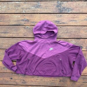 Nike Plum Pullover Hoodie